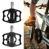 Dual Function Bicycle Pedal Flat Clipless Cleats 3 Sealed Bearings