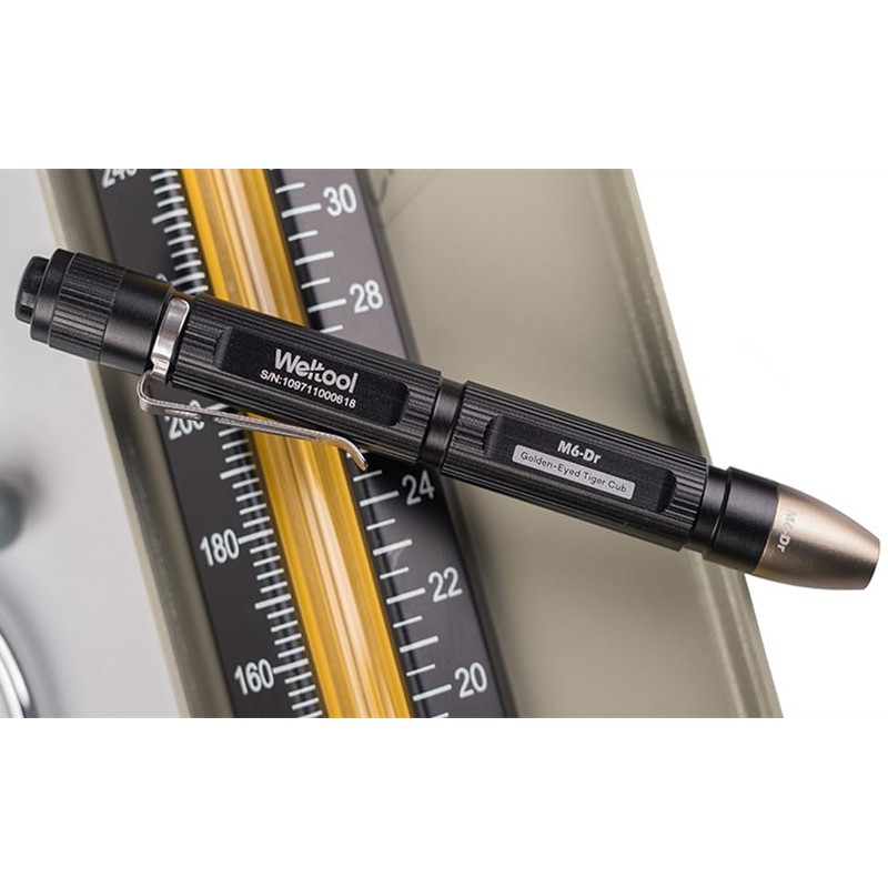 Weltool M6-Dr Penlight No-Glare for Inspection Torch Pocket Pen Light