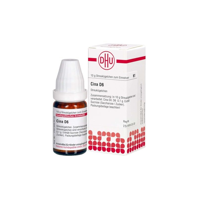 DHU Cina D6 Spreading Balls 10 g Globules