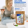 100% Pure Stevia Powder Extract Leaf 1 Oz, No Artificial