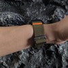 Abanen Soft Stretchy Loop Durable Elastic Nylon Adjustable Braided Watch