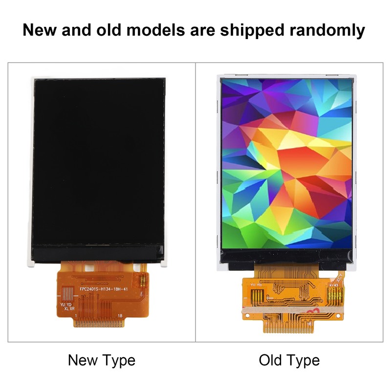 LCD Display Module 240x320 2.4in SPI Interface ILI9341 Drive TFT