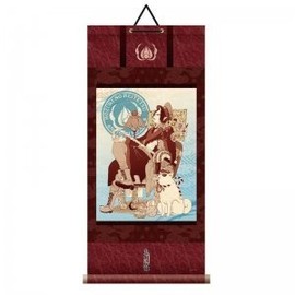 鬼灯 of ruthlessly Murdered Wall Scroll