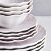 Mikasa Isla Hand Crafted 12 Piece Plates Bowls Dinnerware Set,