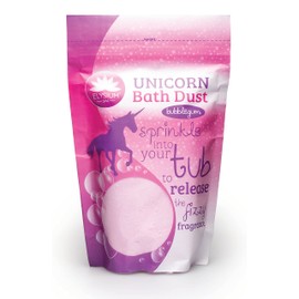 Elysium Spa Bubblegum Scented Unicorn Bath Dust