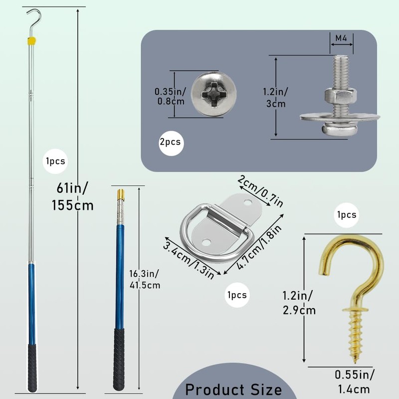Attic Ladder Pull Down System, Ladder Attic Stairs Door Pull
