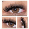 10 Boxes of 40D 0.07mm Faux Mink False Eyelashes, D