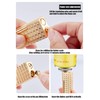 Classic Narrow Butane Lighter Metal Side Slide Lgnition Refillable Soft