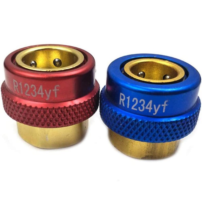 Riloer AC R134A R1234YF Valve Core Tool, Copper Aluminium Alloy