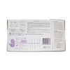 FleXcel Powder Free Nitrile Gloves, Purple, Small - Medical-Grade, Latex-Free,