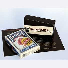 USPCC Stripper Deck Bicycle (Blue) - Kartenspiel - Zaubertricks und Magie