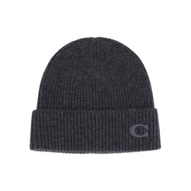 Coach Women's C Beanie, Charcoal, One Size