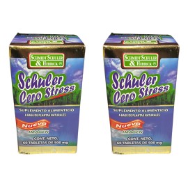 Paquete Schuler Cero Stress Tila Valeriana Tab Sabor