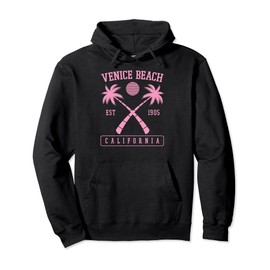 Venice Beach California Established 1905 - Orange County Pullover Hoodie