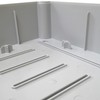 Rectangle Junction Box 330mm x 240mm x 130mm Waterproof IP67