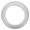 ULTECHNOVO Pizza Saucing Ring Aluminum Alloy Baking Tool for Pizzas