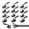 Zip Repair Set, 12 Pieces Fix Zip Puller, Zip Repair