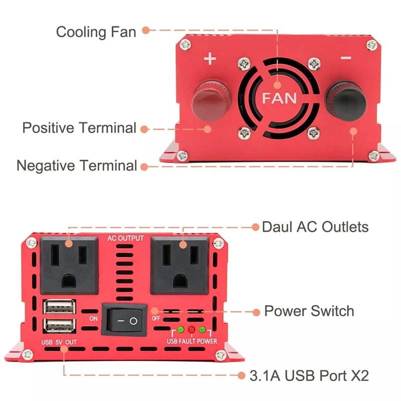 LVYUAN Cantonape 1000W/2000W(Pe