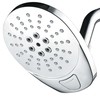 AirJet-400 High Pressure Luxury Multi-Function Shower Head w/ High-Velocity Flow