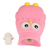 Hot Water Bottle Microwave Heating Silicone Cartoon Injection Hand Warmer