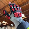Cestus Brutus MD, Highest Level A9 Cut Resistant Impact Gloves,