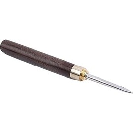 Portable Stainless Steel Ice Picks with Wooden Handle and Cover for Kitchen Bar Creative Tools Ice Crushers