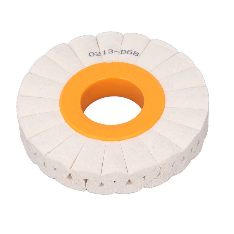 Buffing Polishing Wheel 150mm OD 50mm ID 20mm Thick Cotton