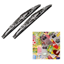 2 Dual Chrome 20 Inch Blade Wiper and a Surprise Air Freshener