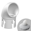 edaltec Pool Nozzle Inlet Nozzle 360° Rotatable Angled Suitable for