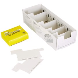 Lernbox (DIN A8) zum Selbergestalten: Lernbox zum Selbstbefüllen, fertig montiert (Alle Klassenstufen)