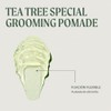Tea Tree Grooming Pomade, Pomada para Peinar con Árbol de