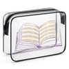 Funny Book Lover Gifts Makeup Bag Reading Gifts for Women