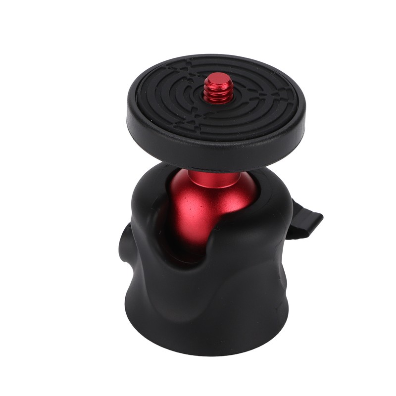 360° Rotation Mini Ball Head Plastic Material Aluminum Alloy Tripod