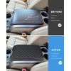 INTGET Center Console Armrest Cover for Ford F150 Accessories 2009