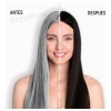 15 Piezas Paquete Shampoo Tinte Instantáneo 15min Cubre Cana