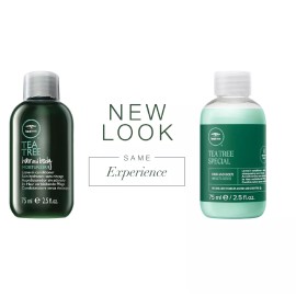 Tea Tree Hair and Body Moisturizer Leave-In Conditioner Body Lotion After-Shave