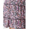 VERO MODA Women's Skirt, Georgia Peach/Aop:cille