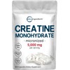 Creatine Monohydrate 5,000mg – 500 Capsules, Micronized for Easy Absorption,