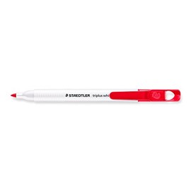 STAEDTLER Slim Whiteboard Marker, Red, Pack of 10
