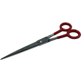 Scissors-Hair Cutting/Hairdressing/Barber Salon/Hairdressers Stainless Steel Scissors for Men Women and Children - Professional Super Cut- PVC Grip- Stainless Steel