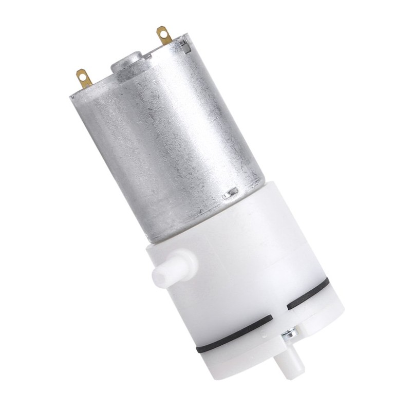 Jadeshay Ultra Silent Mini 12V DC Air Pump with High