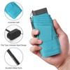 LEAGERA Compact Travel Umbrella with Case - Mini Umbrella for