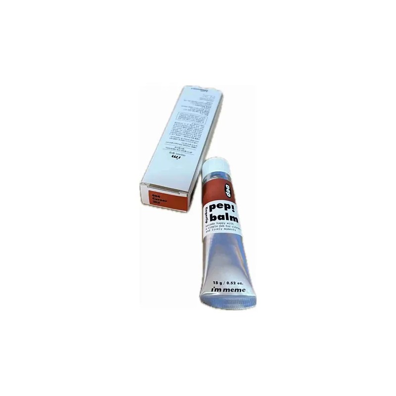 Memebox Im Meme - Im Pep Balm Labial En Tubo
