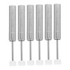 Parliky 6pcs Soft Close Damper for Trash Can Lids Hydraulic