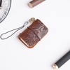 Leather Pocket Notebook - Small Notebook Journal 64 Pages |