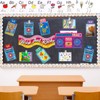 139 Pcs Student Work Display Bulletin Board Classroom Decoration