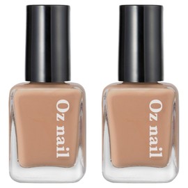 Oznail Shine Mood Nail Color Manicure, 14. Peach Yellow, 8ml, 2 pcs / 오즈네일 샤인 무드 네일 컬러 매니큐어, 14.피치옐로우, 8ml, 2개