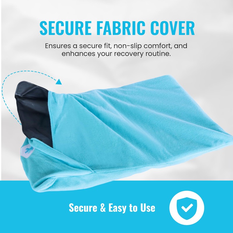ICEWRAPS Extra Cover ONLY for 12"x21" Clay Ice Pack |