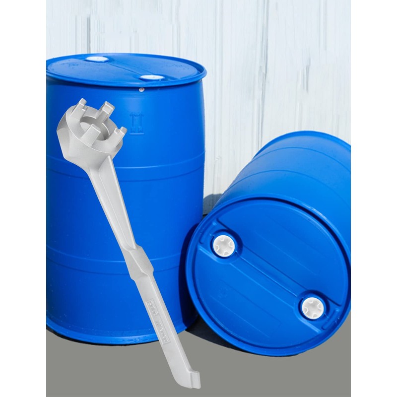 Mellbree Bung Wrench, 55 Gallon Drum Wrench Barrel Drum Opener