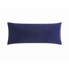 BedTreat Full Body Pillow with Removable Cover for Adults - Soft & Fluffy Body Pillow for Side Sleepers - Long & Breathable Body Pillow (20 X 54,Blue)